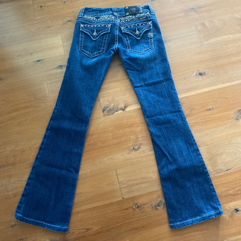 Ladies Miss Me Jeans